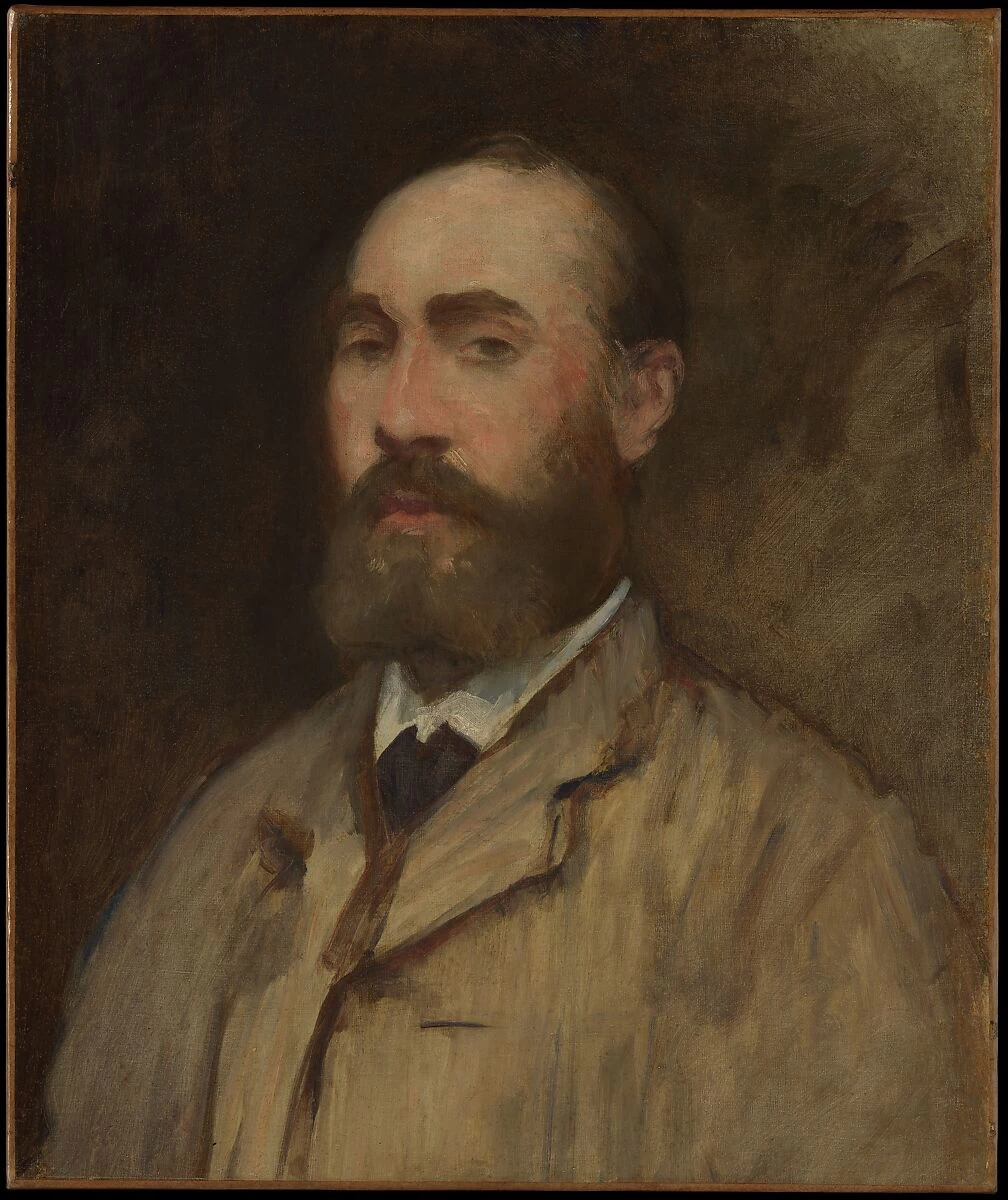 297-Édouard Manet, Ritratto di Jean-Baptiste Faure, 1882-83-Metropolitan Museum of Art, New York  